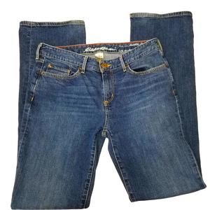 Eddie Bauer slightly curvy Boot Cut Size 8 jeans